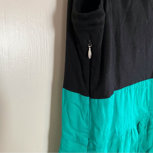 Express Women’s Tank Dress Size 12 Green and Black. - Picture 5 of 10